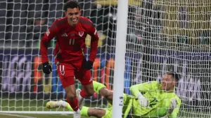 Wales surrender two-goal lead in Iceland draw but Craig Bellamy remains unbeaten