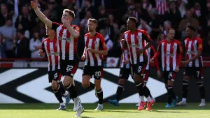 Wolves remain without a win as Brentford strike early again