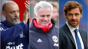 Previous Portuguese mangers in the Premier League (PA)