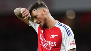 Arsenal defender Ben White set for injury lay-off