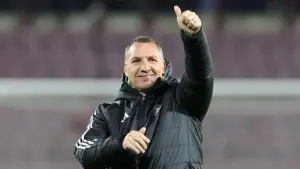 Brendan Rodgers expects more ‘fluidity and quality’ from Celtic in coming months