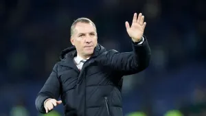 Brendan Rodgers is up for the challenge (Andrew Milligan/PA)