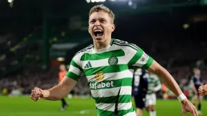 Celtic right-back Alistair Johnston signs new contract until June 2029