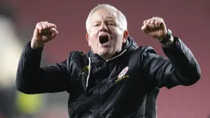 Chris Wilder pleased to see Sheff Utd players get themselves ‘out of a hole’
