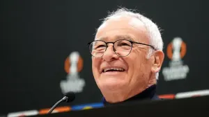 Claudio Ranieri reveals love for Spurs style as veteran coach visits with Roma