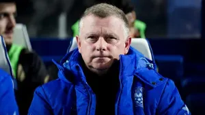 Mark Robins has been sacked by Coventry (Zac Goodwin/PA)