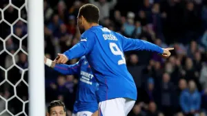 Cyriel Dessers scores once again as Rangers limp to victory against Hearts
