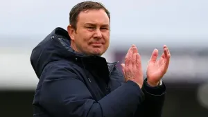 Derek Adams hails ‘mentally strong’ Morecambe after Swindon win