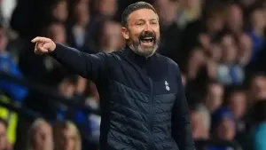 Derek McInnes wants Kilmarnock to be ‘squeaky clean’ after another red card