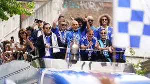 Enzo Maresca ‘thankful’ for connection at Leicester ahead of return with Chelsea