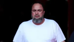 Forest owner Evangelos Marinakis’ stadium ban remains after failed appeal