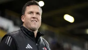 Gary Caldwell praises Exeter’s resilience in win over Charlton