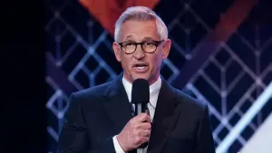 File photo dated 13/11/24 of Gary Lineker during the BBC Sports Personality of the Year Awards 2022 held at MediaCityUK, Sal