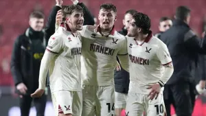 Harrison Burrows snatches last-gasp winner for Sheffield United at Bristol City