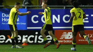 Harrogate end Gainsborough’s run in FA Cup