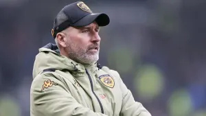 Tim Walter has been sacked as head coach of Hull (Richard Sellers/PA)