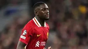 Ibrahima Konate out of Liverpool’s clash with Manchester City