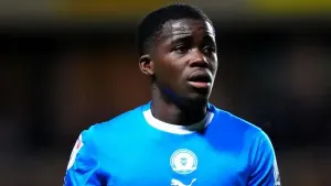 Kwame Poku claims hat-trick as Peterborough coast to derby win over Cambridge