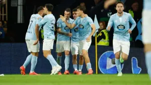Late dismissal proves costly for Barcelona as Celta Vigo hit back for a point