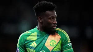 Man Utd goalkeeper Andre Onana wins FIFPRO award for humanitarian work in Africa