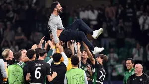 Manchester City thumped by Sporting in United-bound Ruben Amorim’s home farewell
