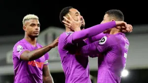 Matheus Cunha bags brace as Wolves strike back to earn first away win at Fulham