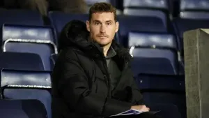Bristol Rovers manager Matt Taylor saw his side taken to extra time by non-league Weston (Nick Potts/PA)