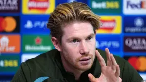 No rush – Kevin De Bruyne relaxed over Man City contract talks