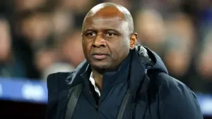 Patrick Vieira is heading to Italy (Zac Goodwin/PA)