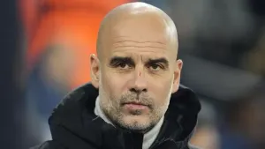 Pep Guardiola says he would quit at Manchester City if he felt he could not reverse their current poor form (Nick Potts/PA)