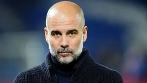 Pep Guardiola is reportedly set to sign a contract extension at Manchester City (Adam Davy/PA)
