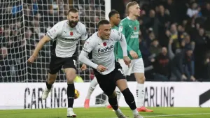 Plymouth hit back as Wayne Rooney earns draw at former club Derby