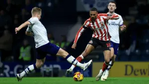 Preston hold leaders Sunderland to goalless draw