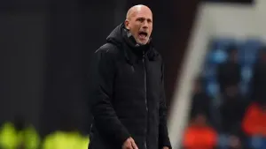 Rangers held at home by Dundee United to turn up heat on Philippe Clement