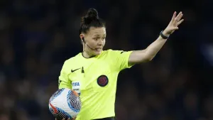 Rebecca Welch has been inducted into the English Football Hall of Fame (Nigel French/PA)