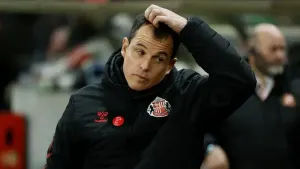 Regis Le Bris staying positive after Sunderland held to fifth successive draw