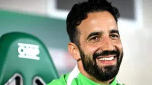 Manchester United are thought to be closing in on the appointment of Ruben Amorim (Zed Jameson/PA)