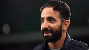 Ruben Amorim is determined to restore Manchester United’s identity (Zed Jameson/PA)