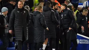 Russell Martin and Fabian Hurzeler claim lack of respect after bad-tempered draw
