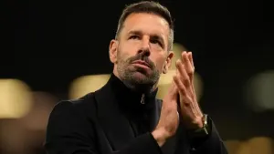Ruud van Nistelrooy leading the race to become new Leicester manager