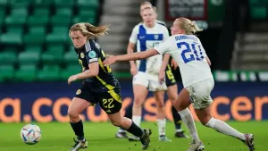 Scotland were held by Finland (Jane Barlow/PA).