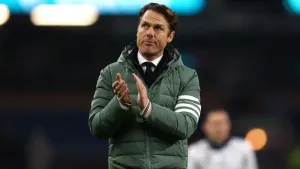 Scott Parker delighted to see CJ Egan-Riley take his chance in Burnley side