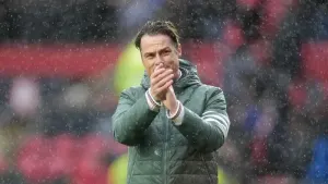 Scott Parker salutes Burnley after hard-fought win at Bristol City