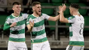 Shamrock Rovers come from behind to see off The New Saints