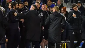 Southampton denied by VAR in draw with Brighton