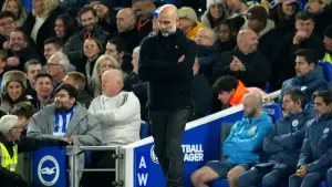 Stats behind Man City slump as Pep Guardiola enters uncharted territory as coach