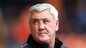 Steve Bruce looks back with satisfaction after Blackpool’s goalless home draw