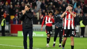 Thomas Frank beaming as Brentford and Kevin Schade shine against Leicester
