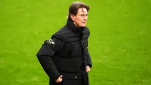 Thomas Frank intends to appeal against Christian Norgaard’s red card at Everton
