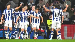 Toothless Barcelona beaten by Real Sociedad